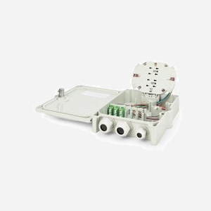 Digitus Boîtier Raccordement FTTH/FTTB OS2 12 Fibres LC/APC ABS Blanc 268.5x192.5x60mm avec Pigtails et Adaptateurs Pré-installés DN-968913-LCA - Miniature 5
