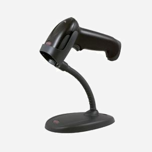 Honeywell Voyager 1250g - Lecteur Code Barre 1D Laser Portable Noir - IP40 - 0-75000 Lux - Angle ±60° - USB - 168x60x74mm - 133g