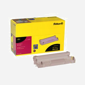 Tambour d'imprimante Pelikan 4203052 Noir, compatibilité Brother DCP-8060, 8065DN, HL-5240, 5250DN, 5270DN, 5280DW, MFC-8460DN, 8860DN et modèles associés - Miniature 1