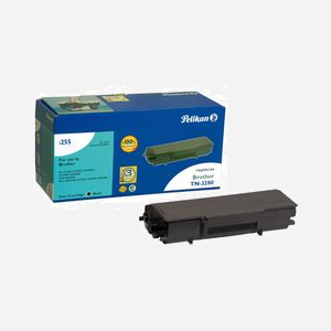 Cartouche Toner Noir Pelikan TN-3280 - 8000 pages - Impression Laser - Compatible Brother DCP et HL Séries - 336x167x126mm - 973g - Miniature 1