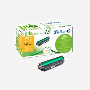 Pelikan 1031430116 : Cartouche Toner Compatible Noir, 2400 Pages, pour Canon i-SENSYS MF211, HP LaserJet Pro MFP M201/M225, 1 Pièce