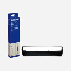 Pelikan Ribbon Nylon Noir HD 515296 - Ruban d'Impression 13mm x 14.5m - Poids 122.9g - Box - Version Non Blister