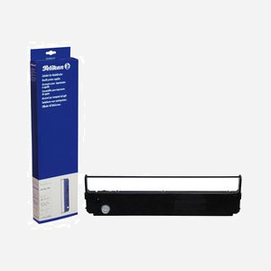 Pelikan 518167 - Ruban d'Impression Noir 12.9mm x 30m, Compatibilité Decision Data 6534/OKI Microline 393/Wincor-Nixdorf 4400, Poids 441.67g