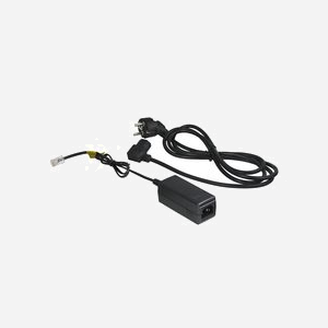 Auerswald 90573 Adaptateur Secteur 230V vers 40V 0.35A Noir - 3m Câble - Téléphones COMfortel 2500/2600/3200/3500/3600 IP - Miniature 1