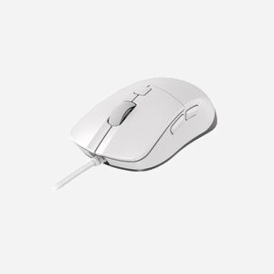 Souris Gaming CHERRY XTRFY M50 Blanche, Capteur Optique 12000 DPI, 5 Boutons, USB Type-A, Ergonomie Droitier, PTFE, Câble 1.8m, 105g - Miniature 2