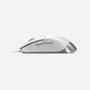 Souris Gaming CHERRY XTRFY M50 Blanche, Capteur Optique 12000 DPI, 5 Boutons, USB Type-A, Ergonomie Droitier, PTFE, Câble 1.8m, 105g - Miniature 4