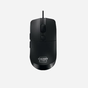 CHERRY XTRFY M50 Souris Gaming Optique USB Type-A 12000 DPI 5 Boutons Programmables Noir Droitier - Capteur Optique, PTFE, 1.8m, Windows - Miniature 1