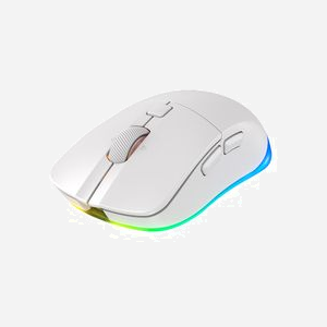 CHERRY XTRFY M50 Wireless - Souris Gaming Optique 12000 DPI, RGB, Tri-mode (2.4GHz/Bluetooth/USB-C), Autonomie 100h, Droitier, 89g - Miniature 2