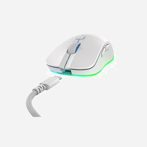 CHERRY XTRFY M50 Wireless - Souris Gaming Optique 12000 DPI, RGB, Tri-mode (2.4GHz/Bluetooth/USB-C), Autonomie 100h, Droitier, 89g - Miniature 3