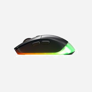 CHERRY XTRFY M50 Wireless : Souris Gaming Ergonomique, 12000 DPI, Tri-Mode (2.4 GHz, Bluetooth 5.2, USB-C), RGB, Autonomie 100h, 89g, Windows/macOS - Miniature 5