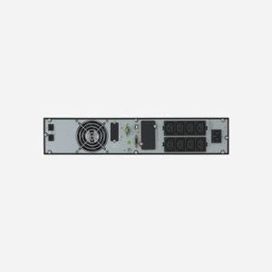 ONLINE USV-Systeme XANTO 1000R UPS 1kVA/1000W Double Conversion Online Rack/Tour 2U avec 8 Prises C13, USB, RS-232, SNMP, Autonomie 11 min - Miniature 2