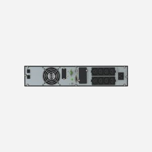 ONLINE USV-Systeme XANTO 1500R UPS 1.5kVA/1500W Double Conversion Online Rack/Tour 2U, 4 prises C13, Port USB, RS-232, SNMP, 110-300V Input - Miniature 2