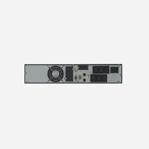 ONLINE USV-Systeme XANTO 2000R Onduleur 2kVA/2000W Double Conversion Online, 8 prises C13, Port USB, RS-232, Format Rack/Tour 2U - Miniature 2