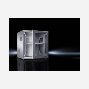 Rittal Rack Autonome 15U Gris Acier 600x400x758mm (19") Référence 7507.030, Conforme EIA-310-D, Poids 30kg