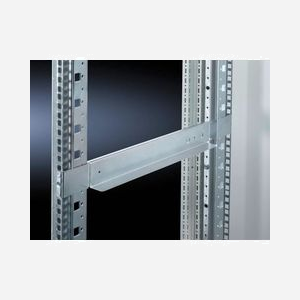 Rittal 7063.752 : Support Rack 1U en Acier Gris, Charge Max. 20kg, Largeur 30mm, Conforme RoHS - Lot de 2 pièces - Miniature 2