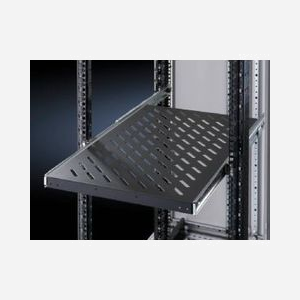 Rittal DK 5501.685 Rack 1U Acier Noir 419x700mm, Charge 50kg, Compatible TS IT/TE (Référence: 5501.685) - Miniature 2