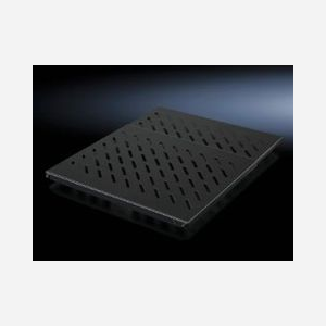 Rittal DK 5501.705 - Plateau 1U Acier Noir 19" (48.3cm) 484mm Charge 100kg Compatible TS IT et TE - Poids 8.5kg - Référence 5501.705 - Miniature 1