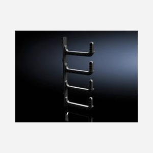Rittal DK 5502.115 : Boîtier Rack 6U en Acier Noir pour TS IT, lot de 14 unités, poids par paquet 920g, code SH 85389099