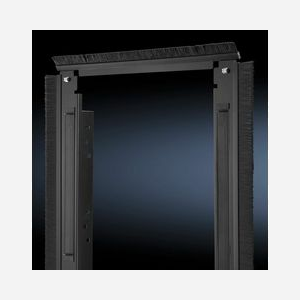 Rittal DK-5302.014 Déflecteur de Gestion d'Air pour Rack 19" (48.3cm), Acier Noir, 800mm x 2000mm, Optimisation Flux d'Air Froid/Chaud