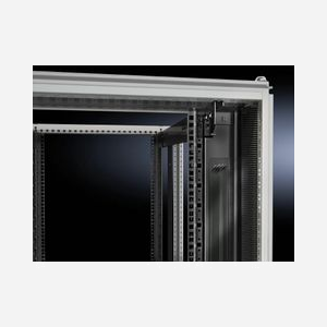 Rittal DK-5302.014 Déflecteur de Gestion d'Air pour Rack 19" (48.3cm), Acier Noir, 800mm x 2000mm, Optimisation Flux d'Air Froid/Chaud - Miniature 2