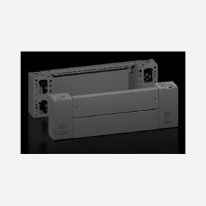 Rittal VX 8660.022 Pièce d'Angle en Acier Noir, Hauteur 200mm, Poids 7.04kg, Lot de 2 pièces pour Enceinte Modulaire VX