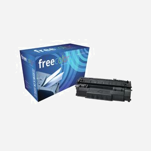 Cartouche de Toner Noir Freecolor 49A-LY-FRC (Q5949A) - 2500 pages - HP LaserJet 1160/1320/3390/3392 - 1 Pièce - Miniature 1