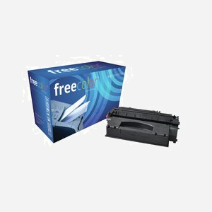 Freecolor 49X-FRC Cartouche Toner Noir, Rendement 6000 pages, Compatible HP LaserJet 1320/3390/3392, Code OEM Q5949X, 1 pièce - Miniature 1
