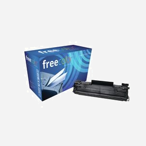 Freecolor 78A-FRC Cartouche Toner Noir Standard 2100 pages pour HP LaserJet Pro P1606/P1566/M1536dnf (OEM: CE278A) - 1 pièce - Miniature 1