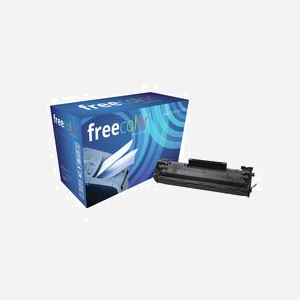 Freecolor Cartouche Toner 78A-XL-FRC Noir Haute Capacité (3500 Pages) - Compatible HP LaserJet Pro P1606dn/M1536dnf MFP/P1566 - Code OEM CE278A-XXL - Miniature 1