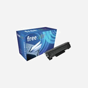Freecolor Cartouche Toner Noir 85A-FRC (CE285A) - 1600 pages - Compatibilité HP LaserJet Pro M1132 à M1219 MFP - Miniature 1