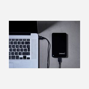 Intenso Memory Case 1To HDD 2.5" 5400RPM USB 3.2 Gen 1 Micro-USB B Noir - Lecture 85Mo/s, Ecriture 75Mo/s - Compatible Windows, macOS, Linux - Miniature 3
