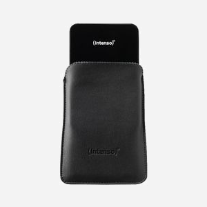 Intenso Memory Drive 1To HDD Externe 2.5" USB 3.2 Gen 1, 5400 RPM, 85/75 Mo/s Lecture/Écriture, FAT32, Boîtier Noir, Compatible Windows/macOS - Miniature 1