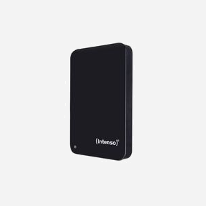 Intenso Memory Drive 1To HDD Externe 2.5" USB 3.2 Gen 1, 5400 RPM, 85/75 Mo/s Lecture/Écriture, FAT32, Boîtier Noir, Compatible Windows/macOS - Miniature 2