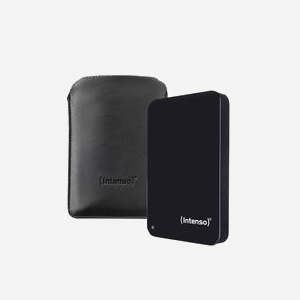 Intenso Memory Drive 1To HDD Externe 2.5" USB 3.2 Gen 1, 5400 RPM, 85/75 Mo/s Lecture/Écriture, FAT32, Boîtier Noir, Compatible Windows/macOS - Miniature 5