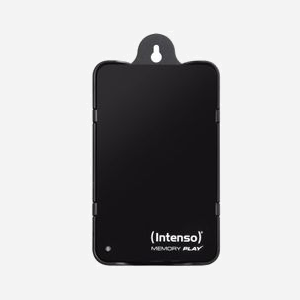 Intenso Memory Play 1 To Disque Dur Externe 2.5" USB 3.2 Gen 1 (3.1 Gen 1) 5400 tr/min Noir - HDD 1 To, 85/75 Mo/s Lecture/Ecriture, FAT32, Windows/macOS/Linux - Miniature 2