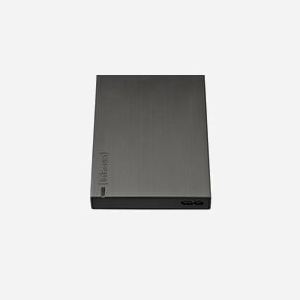 Intenso Memory Board 1To HDD 2.5" 5400RPM Micro-USB B 3.2 Gen 1 Aluminium Anthracite, 85Mo/s Lecture, Windows/macOS/Linux - Miniature 1