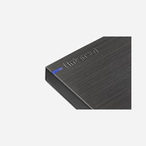 Intenso Memory Board 1To HDD 2.5" 5400RPM Micro-USB B 3.2 Gen 1 Aluminium Anthracite, 85Mo/s Lecture, Windows/macOS/Linux - Miniature 2