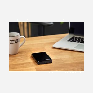 Intenso Disque Dur Externe 4To 2.5" USB 3.2 Gen 1 (3.1 Gen 1) 5400tr/min Noir - Lecture 85Mo/s, Ecriture 75Mo/s, FAT32, Compatible Windows/macOS - Miniature 2