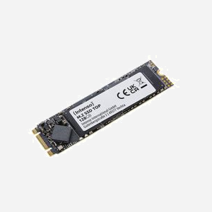 Intenso SSD M.2 2280 128Go SATA III 6Gbit/s Lecture 520Mo/s Ecriture 500Mo/s 133K/128K IOPS PC portable 80x22x4mm
