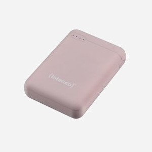 Intenso XS10000 - Batterie Externe 10000mAh LiPo - 1x USB-A, 1x USB-C, Micro-USB - 5V 3.1A - Rose - Compatibilité Smartphones/Tablettes - Miniature 4