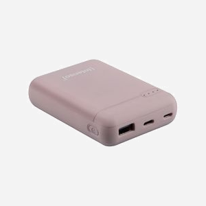 Intenso XS10000 - Batterie Externe 10000mAh LiPo - 1x USB-A, 1x USB-C, Micro-USB - 5V 3.1A - Rose - Compatibilité Smartphones/Tablettes - Miniature 5
