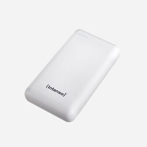 Intenso Powerbank XS20000 20000mAh LiPo, 2x USB (Type-A & Type-C), 5V/3.1A, Écran LED, Recharge via Micro-USB/USB-C, Blanc, Ref: 7313552 - Miniature 4