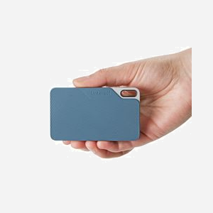 Intenso SSD Externe 250 Go USB Type-C 3.2 Gen 1 - Lecture 500 Mo/s, Boîtier Plastique/Caoutchouc, Résistant aux Chocs, exFAT, Bleu/Gris - Miniature 5