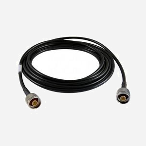 ALLNET ANT-CAB-NM-NM-300 Câble Coaxial 3m, Connecteurs Type-N Mâle vers Type-N Mâle, Noir, Unité