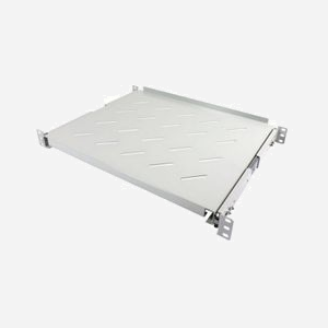 ALLNET ALL-S0002108 Plateau Rack 19" Gris 420x600x45mm, Profondeur 600mm, pour Baie Serveur, Acier, Poids 5.2kg - Miniature 1
