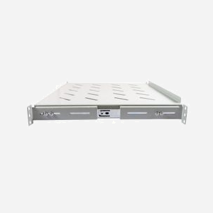 ALLNET ALL-S0002108 Plateau Rack 19" Gris 420x600x45mm, Profondeur 600mm, pour Baie Serveur, Acier, Poids 5.2kg - Miniature 3