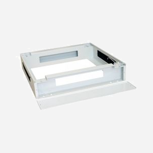 ALLNET ALL-S0002124 : Accessoire Rack 19" Gris 800x1000x120mm, Poids 11.8kg, pour Racks Serveurs, Profondeur 1000mm, Largeur 800mm - Miniature 2
