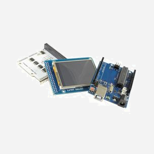 ALLNET ALL-D-39 Kit Écran Tactile 2.4" (6.1 cm) pour Carte de Développement, avec écran tactile intégré, poids 110g. - Miniature 1