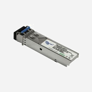 Module ALLNET ALL4751-INDU SFP Fibre Optique 1250 Mbit/s mini-GBIC/SFP 1310nm Monomode LC, Distance 10km, Température Industrielle -40°C à 85°C