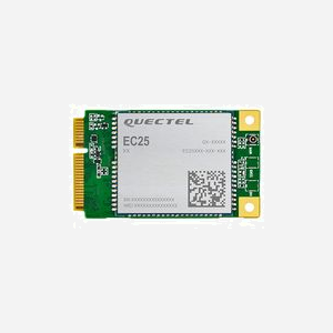ALLNET Modem Cellulaire EC25 LTE Mini PCIe Quectel EC25, support TCP/UDP/PPP/FTP/HTTP, 2G/3G/4G, Windows/Linux/Android, -40°C à 85°C, 32x29x2.4mm
